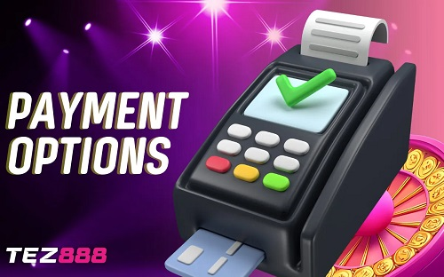 Tez888 Payment Options - ReviewOdds